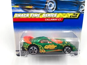 HOT WHEELS CALLAWAY C7 - 2000 - Picture 1 of 3