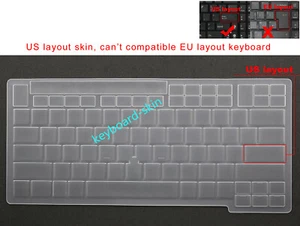 Keyboard Skin Cover for IBM Lenovo ThinkPad T410 T420s T510 T520s X220 W510 W520 - Picture 1 of 4