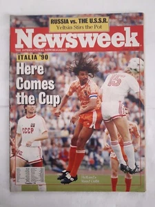 Newsweek Magazine June 11 1990 Italia '90 Here comes the Cup  - Imagen 1 de 1