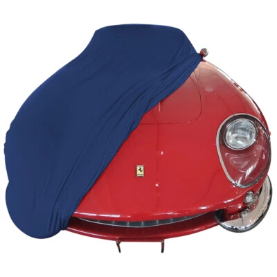 Indoor car cover fits Ferrari 275 bespoke Le Mans Blue cover Without mirrorpo... - Image 1 of 4