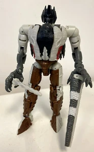Hasbro Transformers WFC: Kingdom Grimlock Figure Loose Complete - Picture 1 of 2