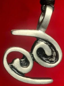 Astrologie Krebs Zinn Silber Farbe Charm Halskette Anhänger Schmuck - Bild 1 von 1