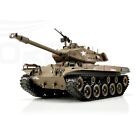 RC Panzer M41A3 Walker Bulldog grün BB+IR (Metallketten) 1/16 Nr.14315-GN