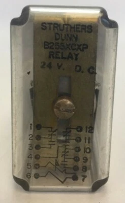 STRUTHERS-DUNN B255XCXP RELAY 24VDC - Image 1 of 4