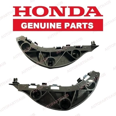 NEW OEM 2010 HONDA CIVIC COUPE FRONT BUMPER DRIVER  PASSENGER FENDER BRACKET - Image 1 of 4