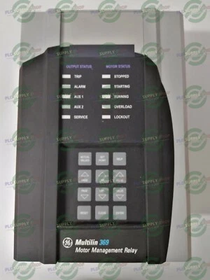 369-HI-R-M-0-0-0-0 GENERAL ELECTRIC GE PROTECTION RELAY Module Via FEDEX/DHL - Image 1 of 4