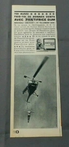 PUB PUBLICITE ANCIENNE ADVERT CLIPPING 150519 / DENTIFRICE PANTIFRICE GUM - Picture 1 of 1