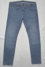 Lee Men's Jeans W34 L32 Model Luke 34-32 Condition (Like) New