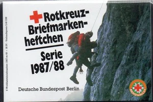 DEUTSCHLAND 1987/88 SERIE ROTES KREUZ BOOKLET - Bild 1 von 1