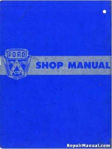 1953 Ford Passenger Car Shop Manual Supplement - Picture 1 of 1