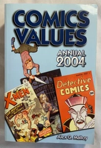 COMICS VALUES ANNUAL 2004(9.0)(VF/NM)SOFTCOVER-PRICE GUIDE - Picture 1 of 2