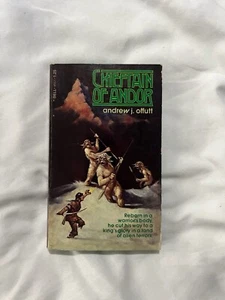 CHIEFTAN OF ANDOR By Andrew J. Offutt 1st Dell Print 1976 Paperback Book - Picture 1 of 6