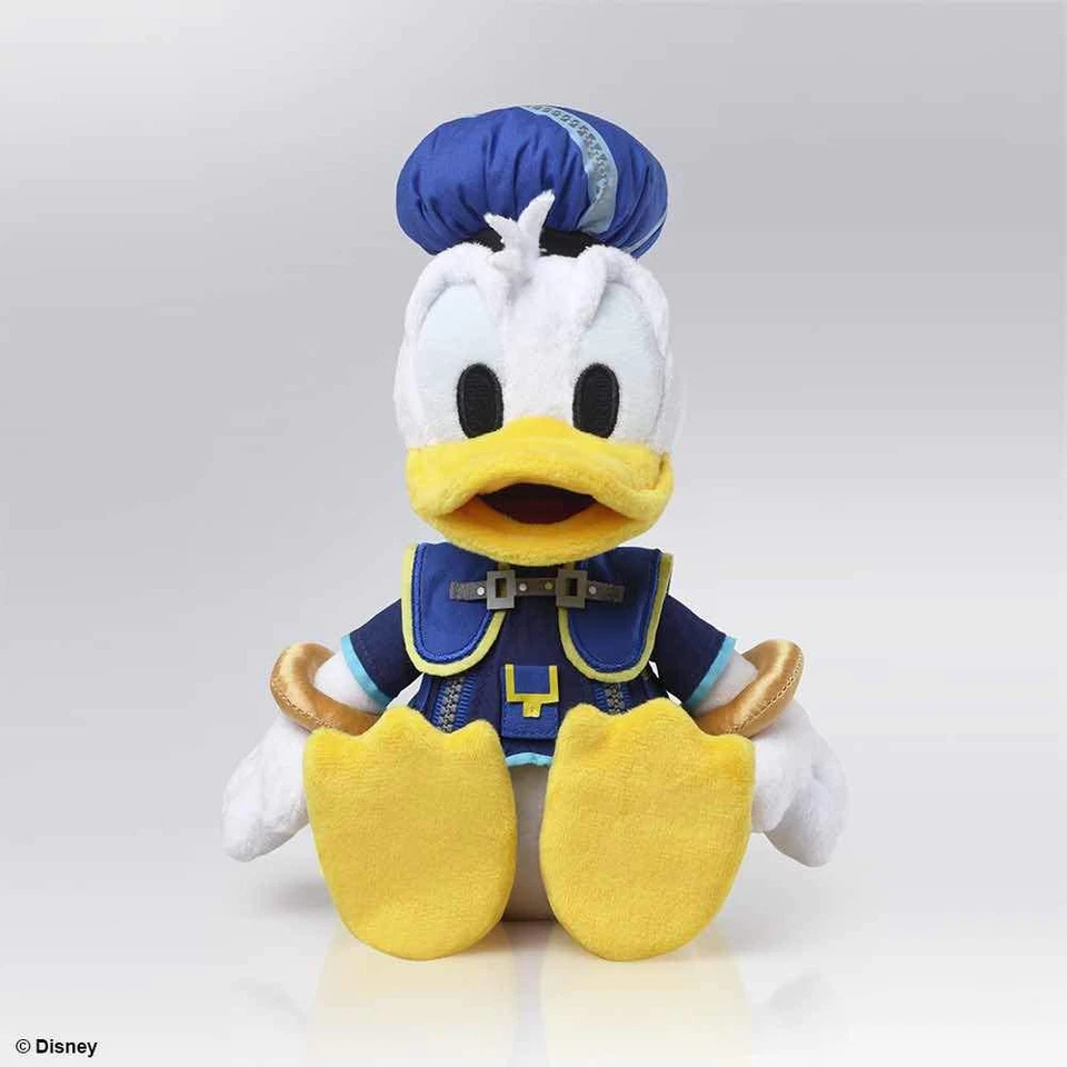 DONALD DUCK KINGDOM HEARTS PLÜSCH 24cm - Bild 1 von 1