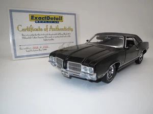 Réplicas LANE ExactDetail "71 Oldsmobile Cutlass Supreme SX 1:18 ¡Sin muy buen estado!¡! - Imagen 1 de 11