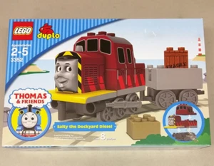LEGO Duplo Thomas & Friends 3352 Salty the Dockyard diésel ¡NUEVO! Locomotora de tren - Imagen 1 de 6