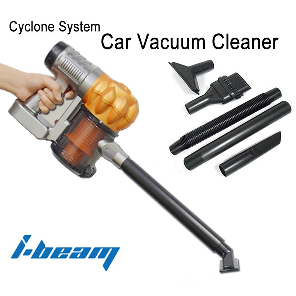 i-beam super cyclone car vacuum cleaner  for car auto hand powerful car cleaner Foto 1 de 4