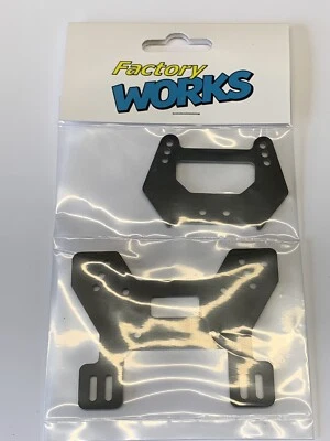 Factory Works AYK RZ-215 Boost Pro Radiant Shock Mount Tower Set vtg - Image 1 of 4