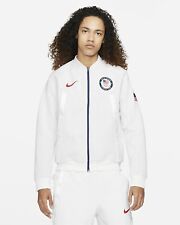 NIKE TEAM USA MEN'S TOKYO OLYMPICS 2020 KNIT MEDIA DAY JACKET CK4567 100 sz XL