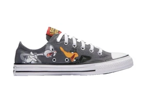 Converse Looney Tunes Chuck Taylor Low All Star Bugs Bunny Daffy Duck - Picture 1 of 13