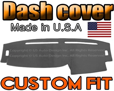 适用于 1988 - 1992 年丰田 COROLLA DASH 盖垫 DASHBOARD PAD 美国 / Charcoal 灰色 — 第 1/4 张图片