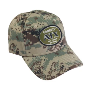 Garrett ATX Camo Baseball Cap One Size Fits All with adjustable strap 1664200 - Picture 1 of 4