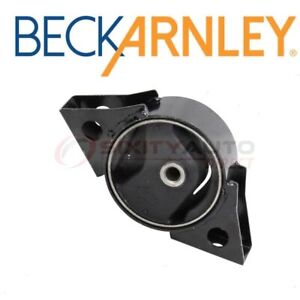 Beck Arnley Rear Engine Mount for 1991-2002 Infiniti G20 - Cylinder Block  as