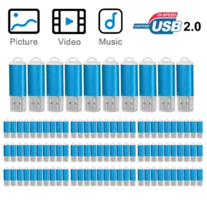 10/20/50/100 Pack 1GB USB 2.0 MEMORY STICK Flash Drive Thumb Pen Drive WHOLESALE - Picture 1 of 12