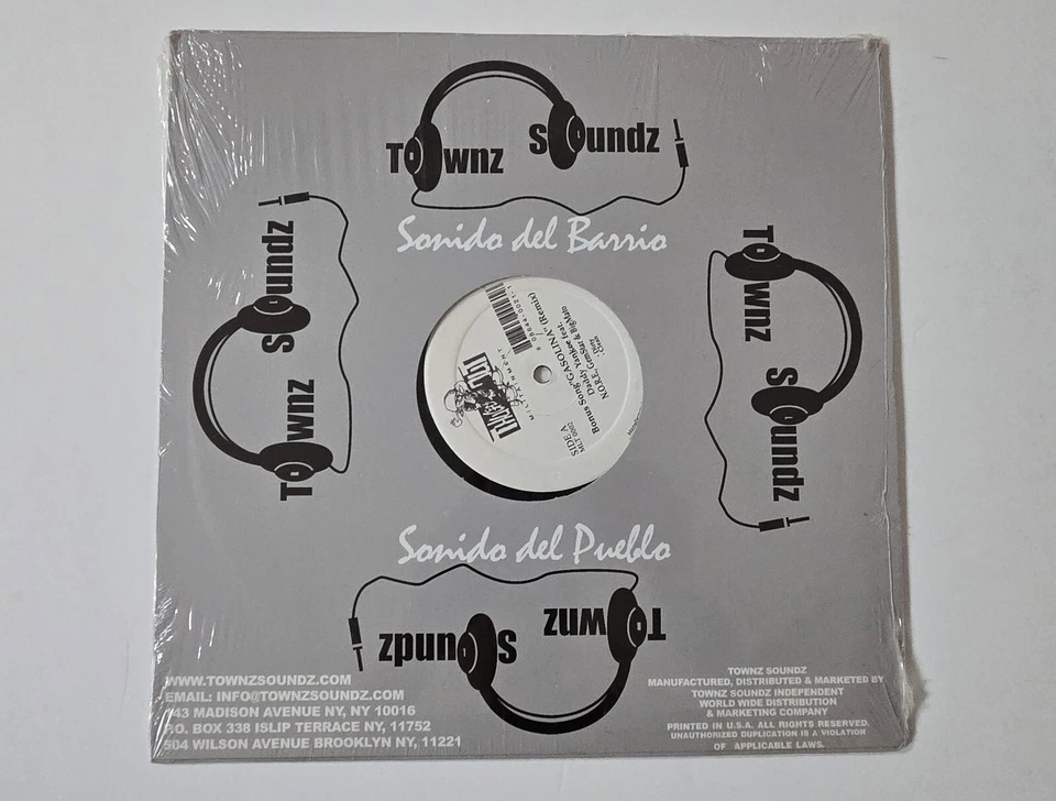 DADDY YANKEE N.O.R.E. Gasolina / In A Minute SEALED Vinyl 12" Single - Image 1 of 4
