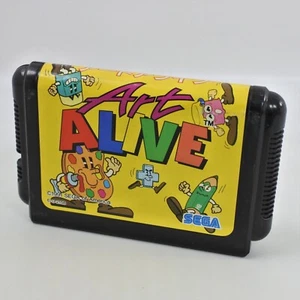 Mega Drive ART ALIVE Cartridge Only Sega mdc - Picture 1 of 2