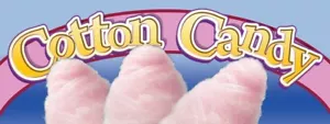 3ft x 8ft Cotton Candy (pink) Vinyl Banner -Alt to Banner Flag 3'x8' (170) - Picture 1 of 1