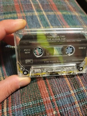 Vintage 1980s Tones on Tail Cassette Tape Leftfield Synth Bauhaus Foto 1 de 3