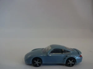 Sammler Auto " Hellblauer Porsche 911 Turbo - Foto 1 di 2