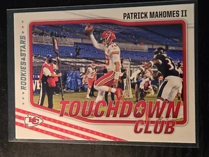 2021 Rookies Stars Patrick Mahomes II TOUCHDOWN CLUB card #TDC-9 - Picture 1 of 2
