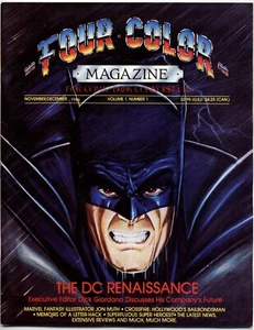 Four Color Magazine #1 - Pagagon Q - 1986 - VG/F - Batman Cover - Picture 1 of 2