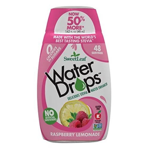 Water Drops Raspberry Lemonade 1.62 Oz By Sweetleaf Stevia - Image 1 of 1