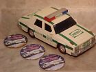 Hess Gas Patrol Car-Police Car, Lights & Sounds 1993 With 3 Space Shuttle Badges