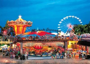 FALLER 140437 Carousel Music Express 1:87 H0 Gauge # NEW in OVP # - Picture 1 of 3