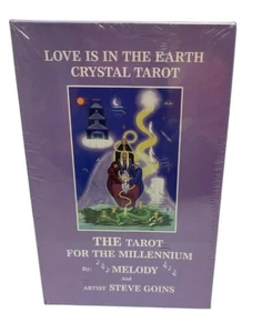 Love is in the Earth Crystal Tarot Rare OOP 2001 Brand New Factory Sealed Mint - Picture 1 of 6