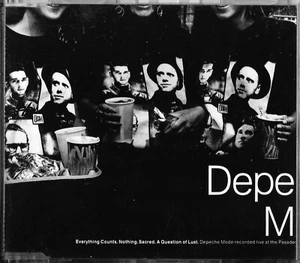 DEPECHE MODE - Everything Counts (Import CDS/1989 Mute Records) 4 Tracks/NM- - Picture 1 of 5