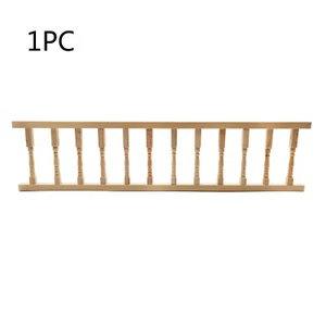 1 pieza Pilares sin pintar para casa de muñecas 1:12 accesorios hágalo usted mismo en miniatura - Imagen 1 de 4