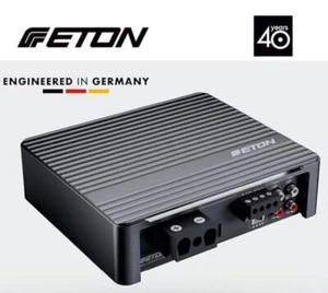 ETON MA2 kompakter 2 Kanal Digital Verstärker Class D Amplifier Mini Endstufe - Bild 1 von 12