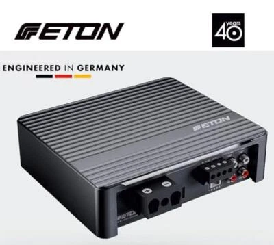 ETON MA2 kompakter 2 Kanal Digital Verstärker Class D Amplifier Mini Endstufe - Bild 1 von 4