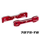 Traxxas 9629R Aluminum 7075-T6 Front Tie Bars Red For Sledge