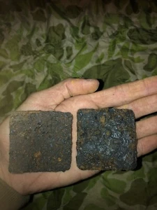 WACO CG-4 GLIDER FLAK JACKET BODY ARMOR Parts Relics US 82nd Airborne 325th GIR - Picture 1 of 2