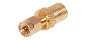 Quality SMA Male to F type Female Converter Connector Adapter suit for Antenna - Picture 1 of 1
