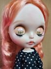 Custom Icy Doll Neo Blythe Size Doll Only No Outfit Pink Orange Beautiful Girl