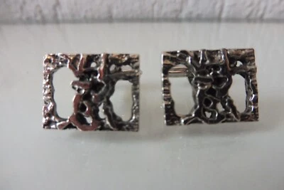 Edle Manschettenknöpfe ,  835 Silber  - Bild 1 von 4