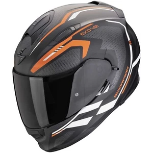 Full Face Helmet Scorpion EXO 491 Kripta Orange SIZE XS Orange Helmet - Picture 1 of 1