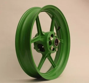 Llanta delantera ZX6R 2005-2024 ZX10R 2006-2010 636 NUEVA VERDE Kawasaki 2007 - Imagen 1 de 8