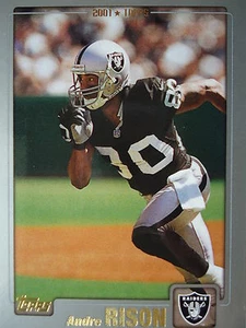 NFL 181 Andre Rison Oakland Raiders Topps 2001 - Picture 1 of 1